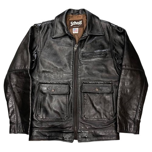 Schott leather police - schott,