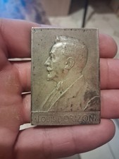 Medaille En Argent Louis Dorizon Signé F vernon