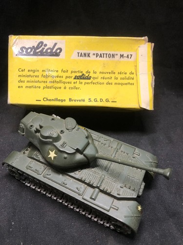 Solido tank patton - patton, m-47
