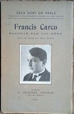 Francis carco raconté par - francis,
