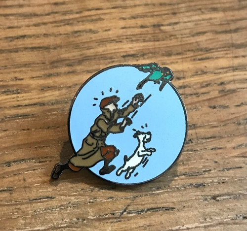 Herge tintin pin - pin's, corner
