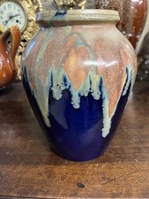 Grand Vase Grès émaillé