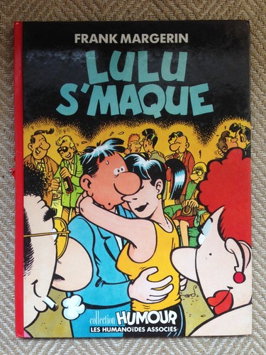 Lulu maque 1ere - bd,