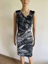 Robe imprimée sans manches