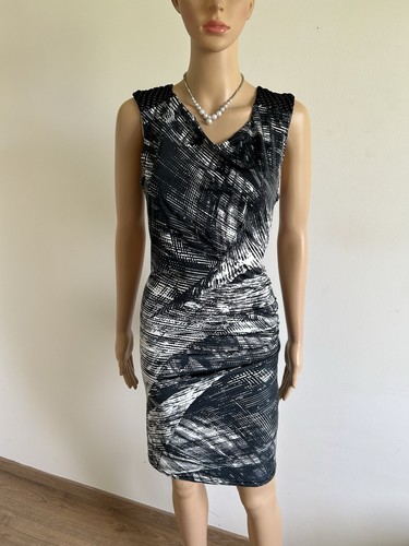 Robe imprimée sans manches