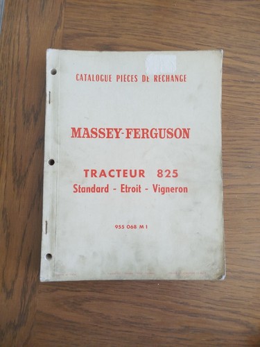 Massey ferguson tracteur 825 - massey,