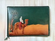 Grand album photos cuir - de,
