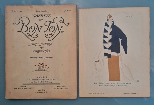Gazette bon ton 10 1920 - bon,