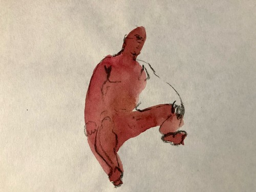 Beau dessin expressionnisme - beau,