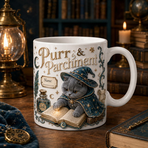 British shorthair wizard cat - shorthair,