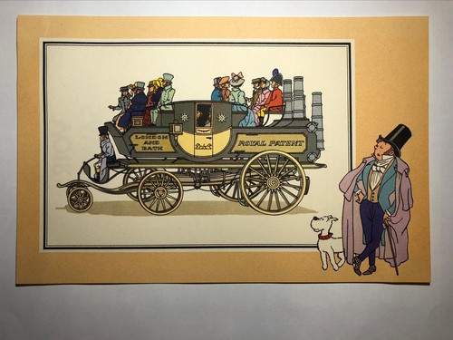 Herge tintin chromo - herge, voir