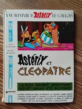 Astérix et Cléopâtre, BD, 1965, Uderzo, Vintage, aventure, Gaulois