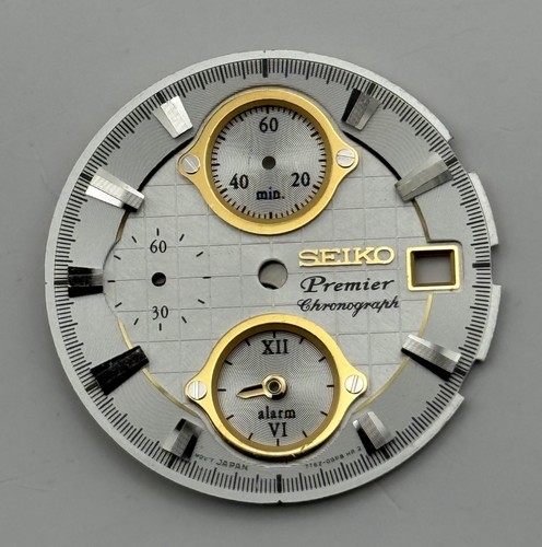 Seiko cadran 7t62 00p8 - seiko,