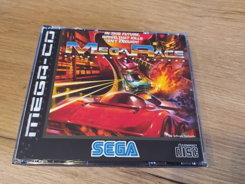 Megarace sega mega version - megarace,