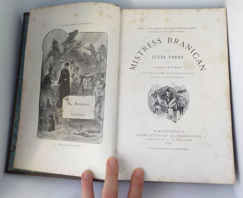 Jules verne mistress - jules,