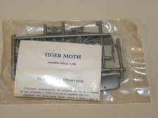 JOUET CADEAU PUBLICITAIRE LESSIVE BONUX AVION EN KIT TIGER MOTH EN BLISTER