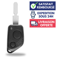 Coque de Télécommande 2 Boutons Plip Boitier pour Clé Peugeot 406 ➜Infrarouge IR