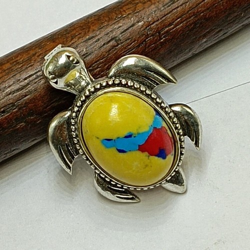 Magnifique pendentif tortue