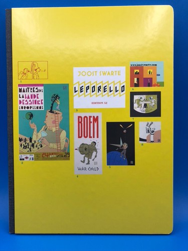 Swarte catalogue leporello - tl,