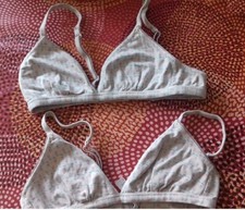 Lot de 2 soutien-gorge fille taille 16 ans PETIT BATEAU + 1 offert