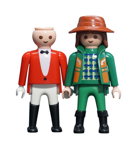 Playmobil personnage chasseur