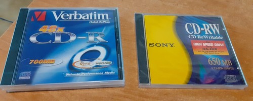 Lot rw sony - cd-rw,