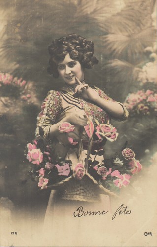 Carte postale fantaisie