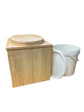 Toilette sèche bois épicéa