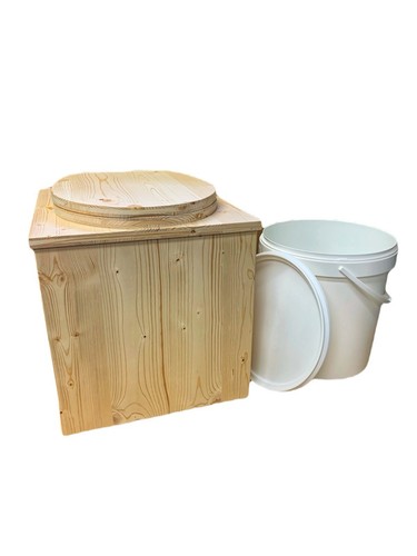 Toilette sèche bois épicéa