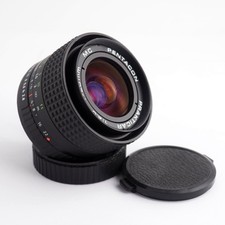 Praktica Prakticar 28 mm f/2.8 PB B mount lens