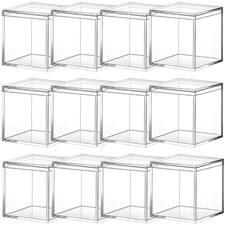 Boîtes transparentes du cube