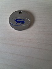 jeton de caddie (recto-verso) Automobile personnalisé.