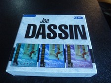 RARE! COFFRET 3 CD "JOE DASSIN : VOLUME 1, 3 & 4"