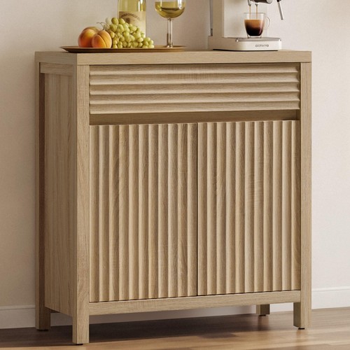 Fluted sideboard cabinet - 29,