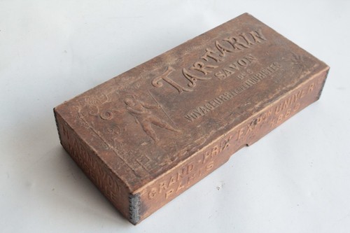 Boîte savon carton gaufré - boîte,