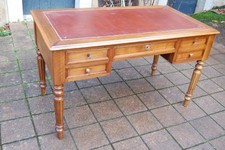 bureau louis philippe en noyer