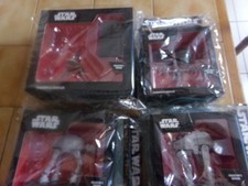 lot 4 Star Wars Vaisseaux et Véhicules Altaya Neuf sous blister n 5   25  22  6