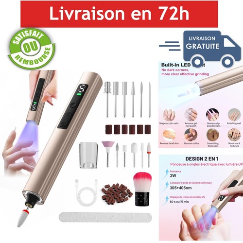 Ponceuse ongles électrique - ponceuse,