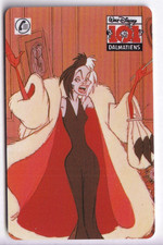 DISNEY TELECARTE / PHONECARD