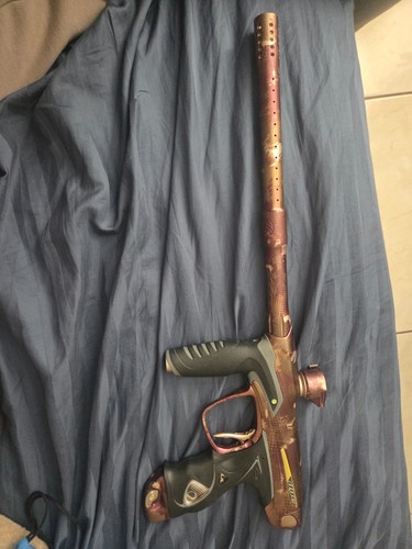 Dye dm14 paintball gun - paintball,