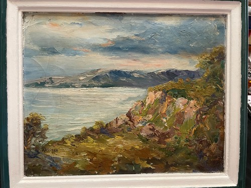 Tableau ancien marine - tableau,