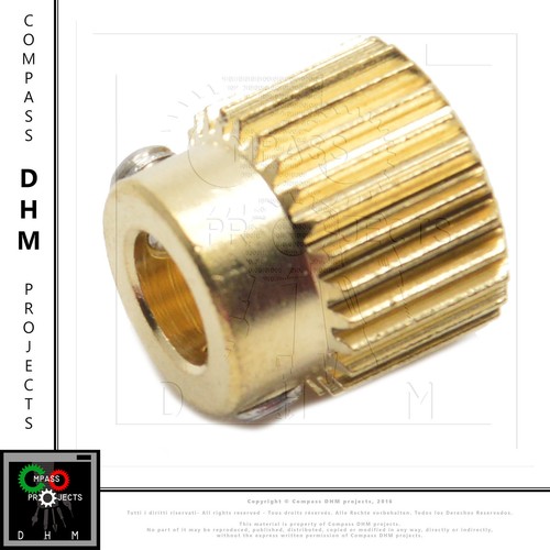 3mm filament laiton - -,