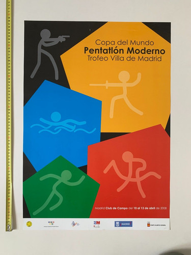 Pentathlon world cup - cup, madrid