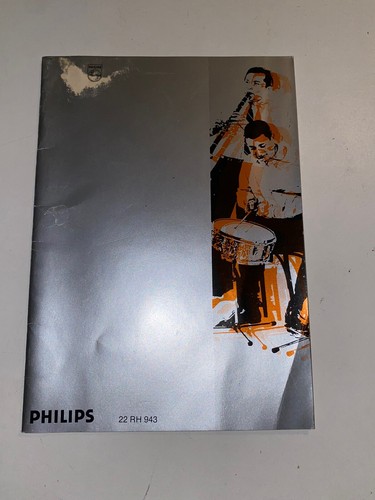 Notice philips 943 - notice, 22