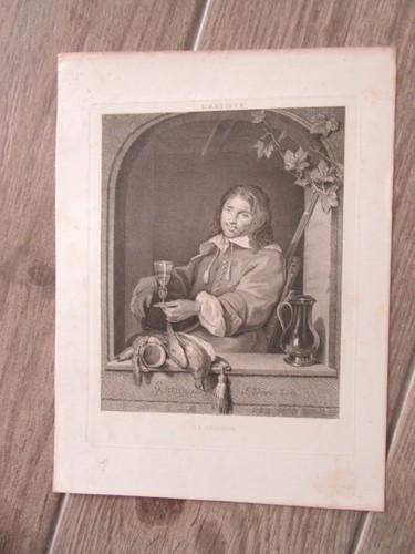 19th century engraving the - 19th,