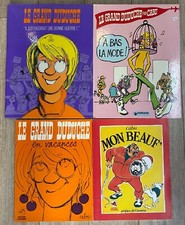 BEAU LOT 4 BD CABU GRAND DUDUCHE + MON BEAUF TBE RARE ANNES 70