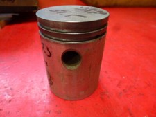 piston moteur villiers 125 cc diamètre 51,50 mm neuf 