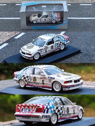 Minichamps bmw 318i team - minichamps,