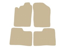 Beige Velour Tapis de Sol pour