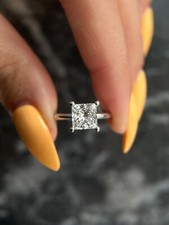 Bague solitaire diamant